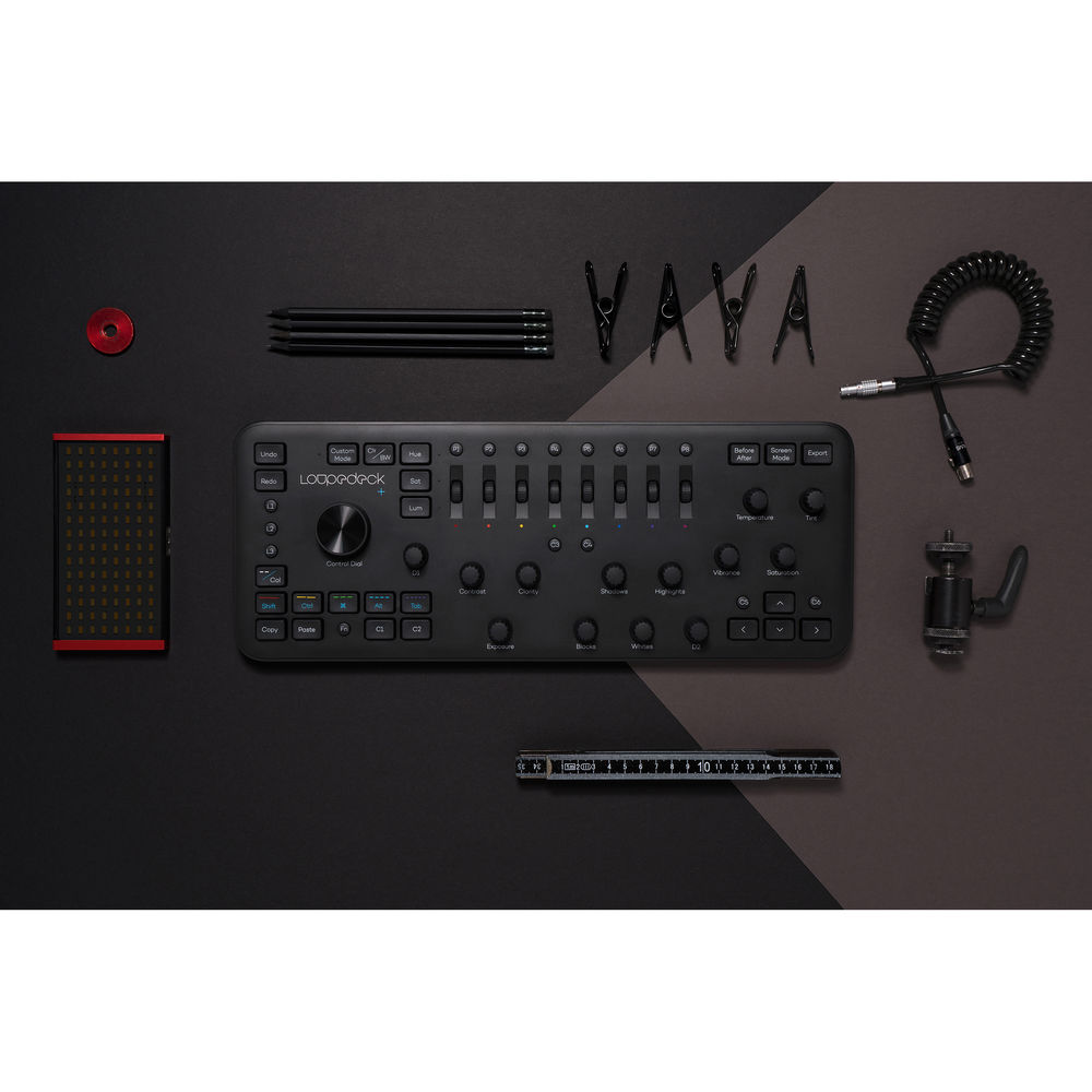Loupedeck + Photo & Video Editing Console - 7